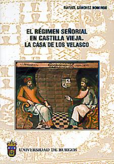 Imagen de portada del libro El régimen señorial en Castilla Vieja