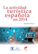 Imagen de portada del libro La actividad turística española en 2014
