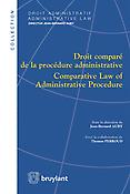 Imagen de portada del libro Droit comparé de la procédure administrative