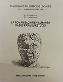 Imagen de portada del libro La romanización en Almansa