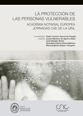 Imagen de portada del libro La protección de las personas vulnerables