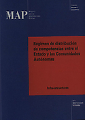 Imagen de portada del libro Régimen de distribución de competencias entre el Estado y las comunidades autónomas. Infraestructuras