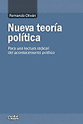 Imagen de portada del libro Nueva teoría política