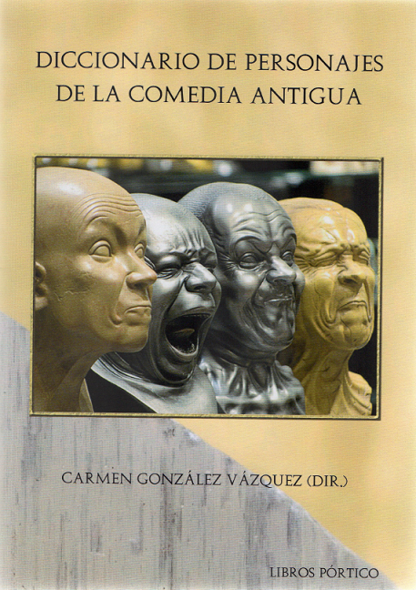 Imagen de portada del libro Diccionario de personajes de la comedia antigua