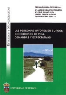 Imagen de portada del libro Las personas mayores en Burgos