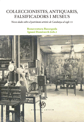 Imagen de portada del libro Col·leccionistes, antiquaris, falsificadors i museus