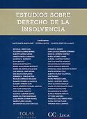 Imagen de portada del libro Estudios sobre derecho de la insolvencia