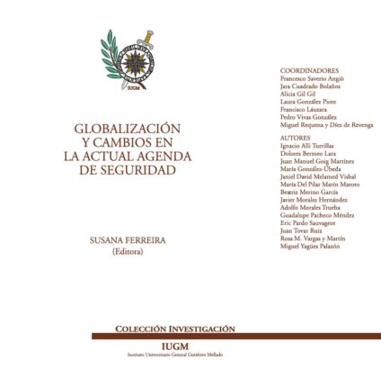 Imagen de portada del libro Globalización y cambios en la actual agenda de seguridad