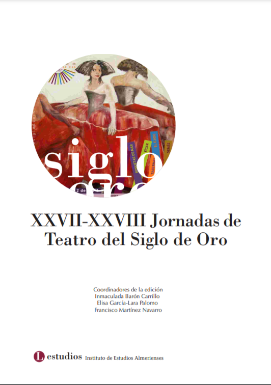 Imagen de portada del libro XXVII y XXVIII Jornadas de Teatro del Siglo de Oro