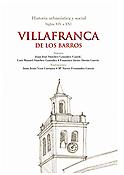 Imagen de portada del libro Historia urbanística y social de Villafranca de los Barros