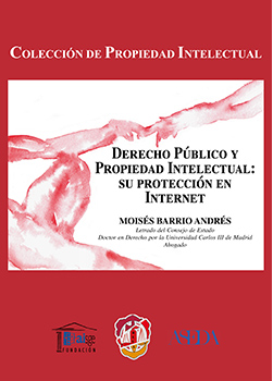 Imagen de portada del libro Derecho público y propiedad intelectual