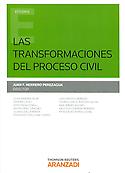 Imagen de portada del libro Las transformaciones del proceso civil