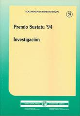 Imagen de portada del libro Premio Sustatu '94