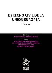 Imagen de portada del libro Derecho civil de la Unión Europea