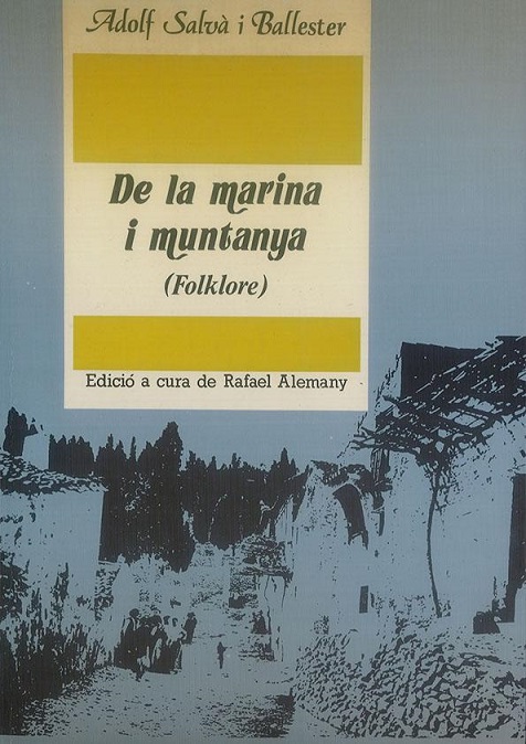 Imagen de portada del libro De la marina i muntanya