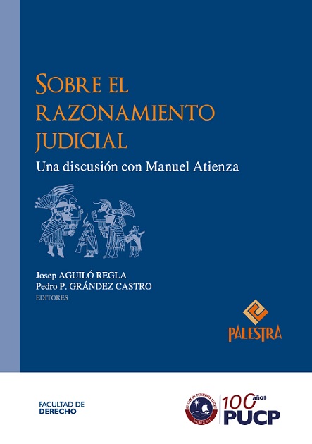 Imagen de portada del libro Sobre el razonamiento judicial