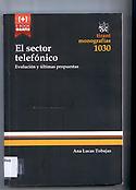 Imagen de portada del libro El sector telefónico