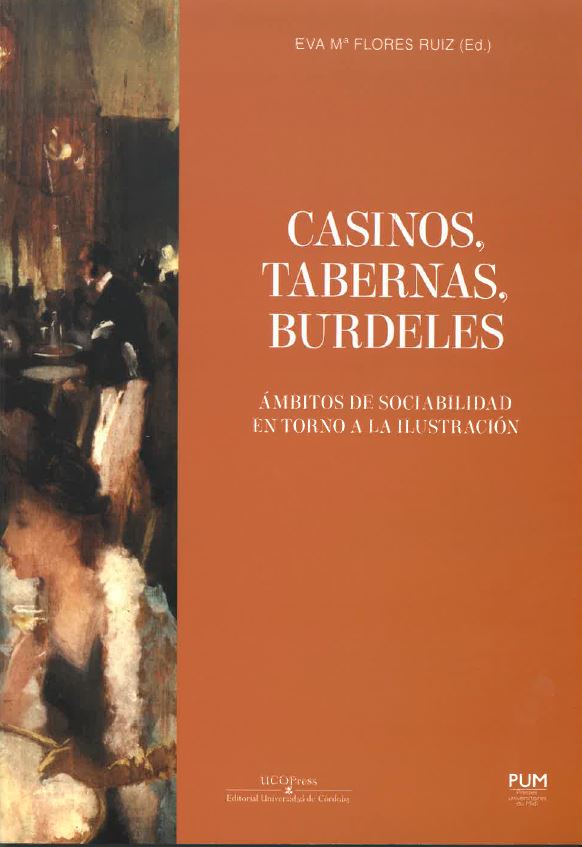 Imagen de portada del libro Casinos, tabernas, burdeles