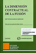 Imagen de portada del libro La dimensión contractual de la fusión