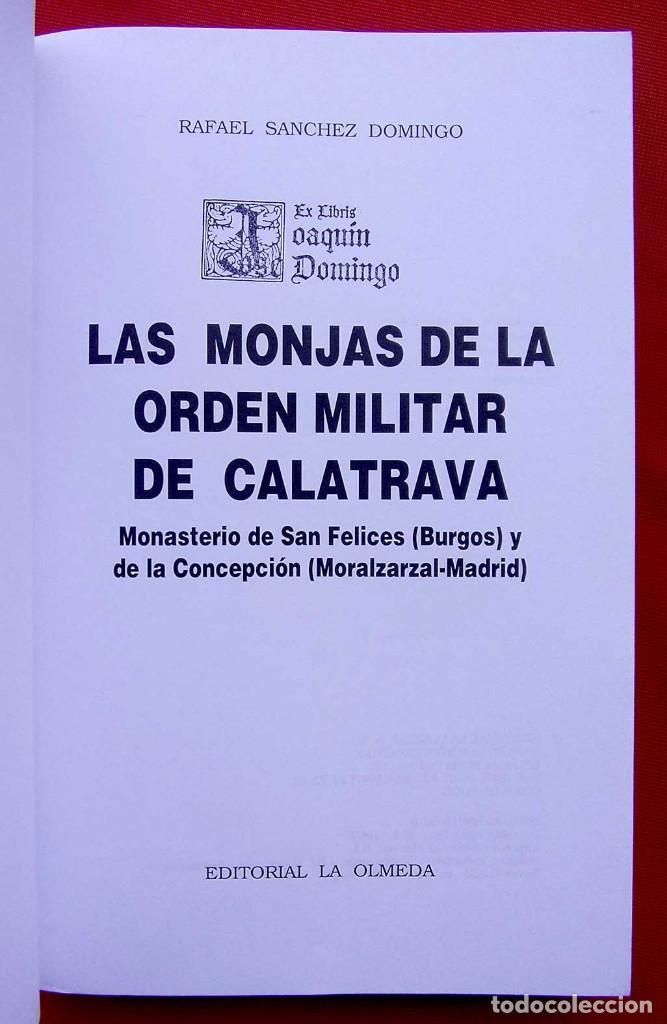 Imagen de portada del libro Las monjas de la Orden Militar de Calatrava