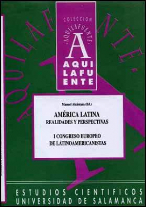 Imagen de portada del libro América Latina: realidades y pespectivas