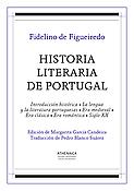 Imagen de portada del libro Historia literaria de Portugal