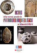 Imagen de portada del libro Actas de las novenas jornadas de Patrimonio Arqueológico en la Comunidad de Madrid