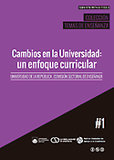Imagen de portada del libro Cambios en la Universidad, un enfoque curricular