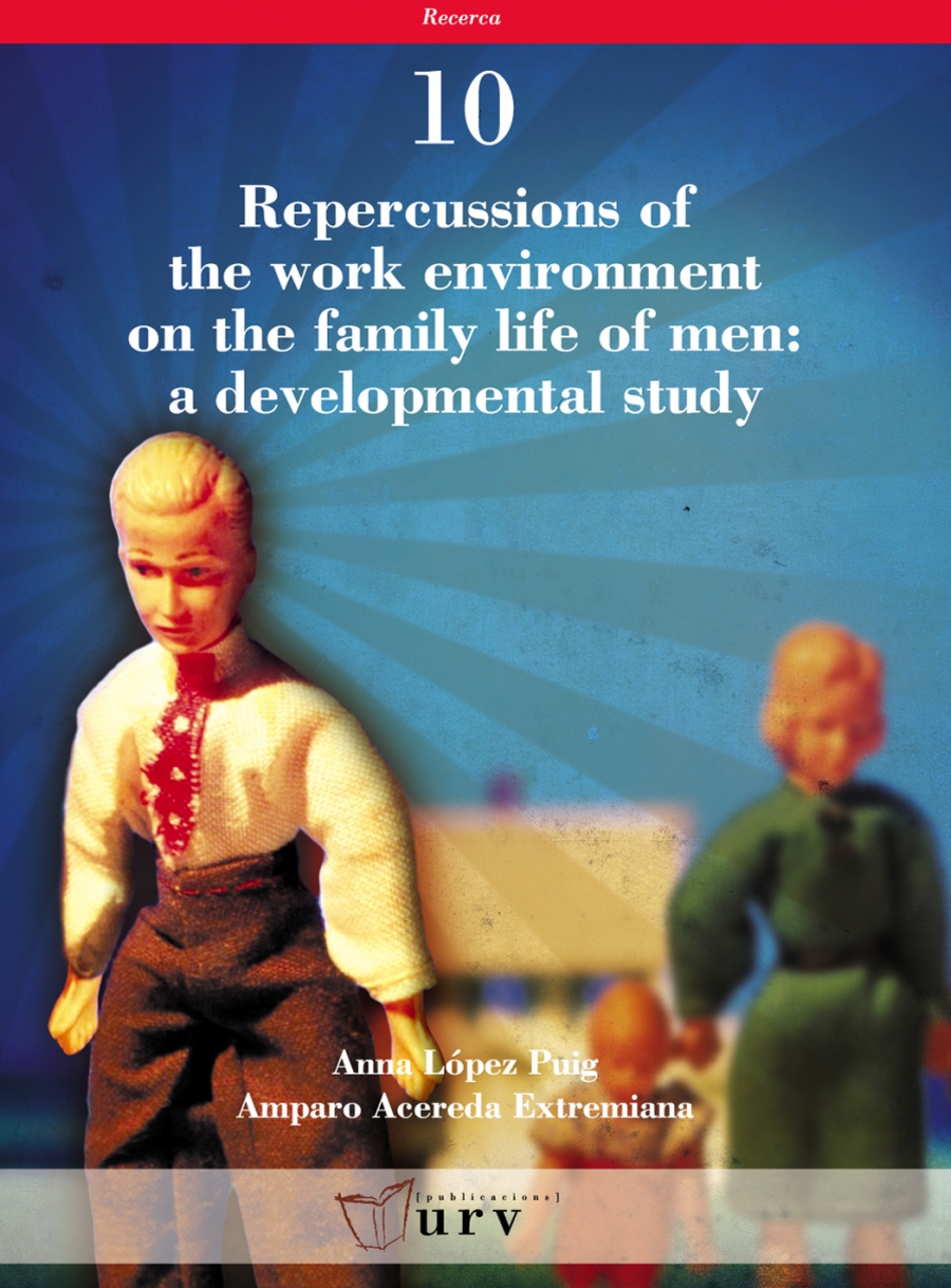 Imagen de portada del libro Repercussions of the work environment on the family life of men