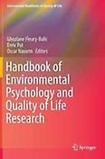 Imagen de portada del libro Handbook of environmental psychology and quality of life research