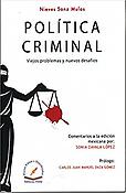 Imagen de portada del libro Política criminal