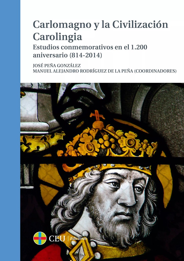 Imagen de portada del libro Carlomagno y la Civilización Carolingia