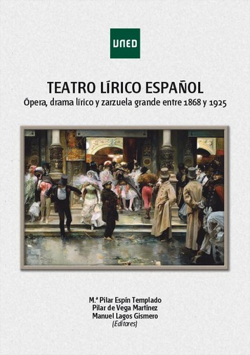 Imagen de portada del libro Teatro lírico español