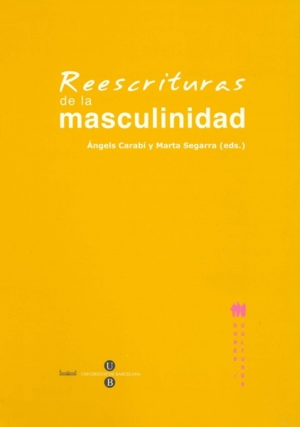 Imagen de portada del libro Reescrituras de la masculinidad