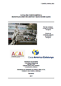 Imagen de portada del libro Cataluña e iberoamérica.  Investigaciones recientes y nuevos enfoques