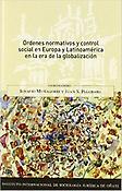 Imagen de portada del libro Órdenes normativos y control social en Europa y Latinoamérica en la era de la globalización