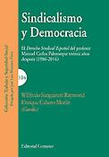 Imagen de portada del libro Sindicalismo y democracia