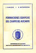 Imagen de portada del libro Formaciones edáficas del Campo de Alicante