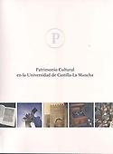 Imagen de portada del libro Patrimonio Cultural en la Universidad de Castilla-La Mancha