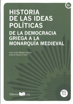 Imagen de portada del libro Historia de las Ideas Políticas
