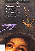 Imagen de portada del libro Patrimonio pictórico restaurado : Diputación Provincial de Ciudad Real 1997