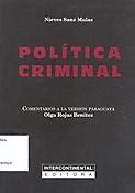 Imagen de portada del libro Política criminal