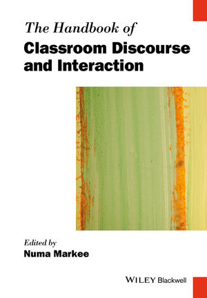 Imagen de portada del libro The handbook of classroom discourse and interaction