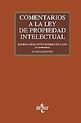 Imagen de portada del libro Comentarios a la ley de propiedad intelectual