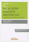 Imagen de portada del libro Social work research and practice