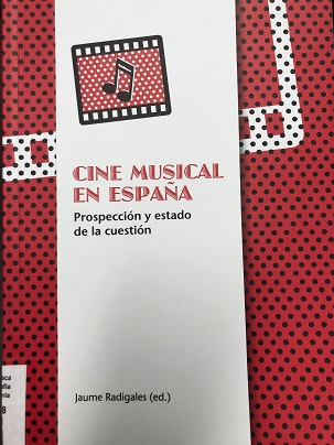 Imagen de portada del libro Cine musical en España