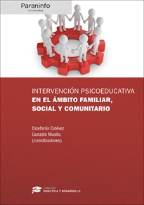 Imagen de portada del libro Intervención psicoeducativa en el ámbito familiar, social y comunitario