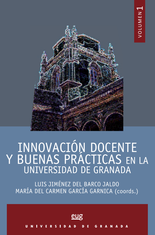 Imagen de portada del libro Innovación docente y buenas prácticas en la Universidad de Granada.
