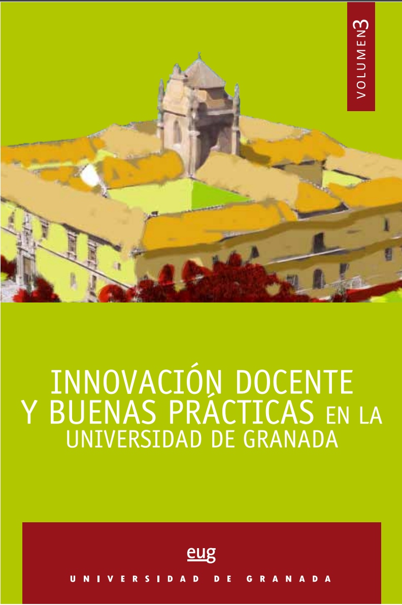 Imagen de portada del libro Innovación docente y buenas prácticas en la Universidad de Granada