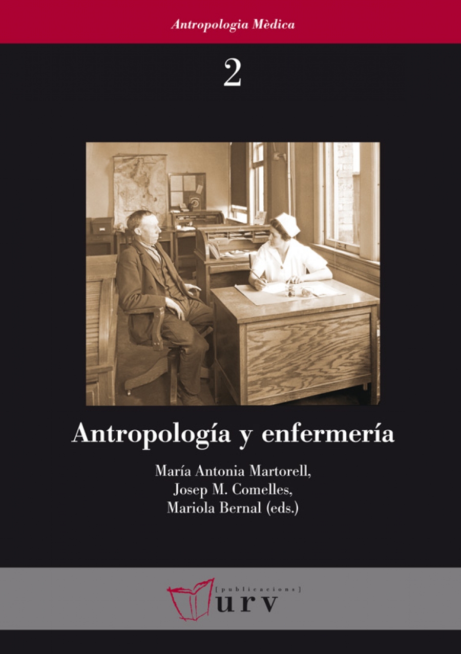 Imagen de portada del libro Antropología y enfermería